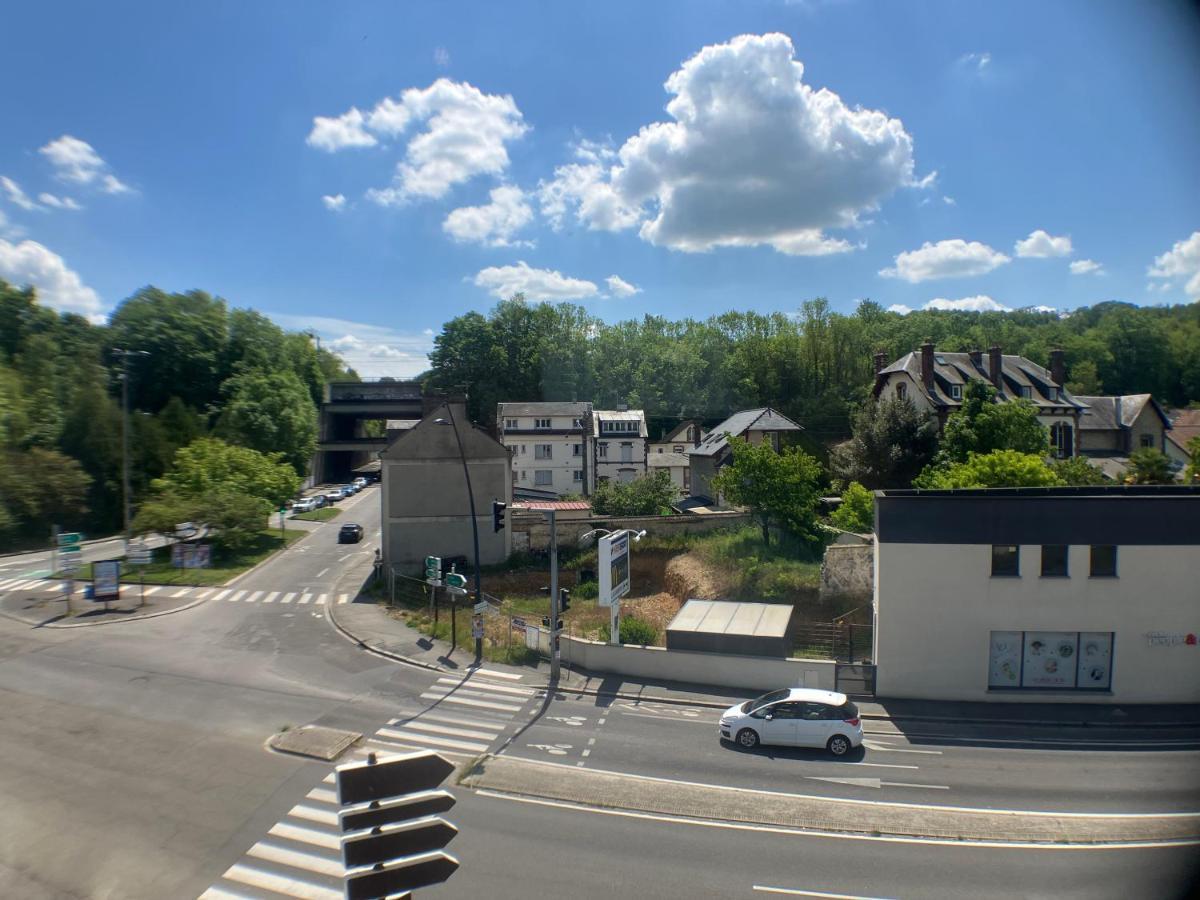 F3 La Plage - Gare - Netflix - Wifi - Parking Évreux Exterior foto